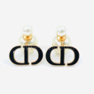 【全新】CHRISTIAN DIOR TRIBALES 耳環 S3546
