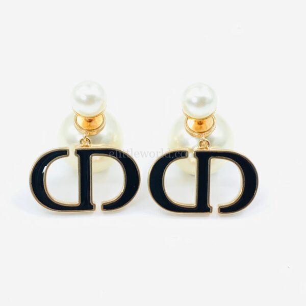 【全新】CHRISTIAN DIOR TRIBALES 耳環 S3546
