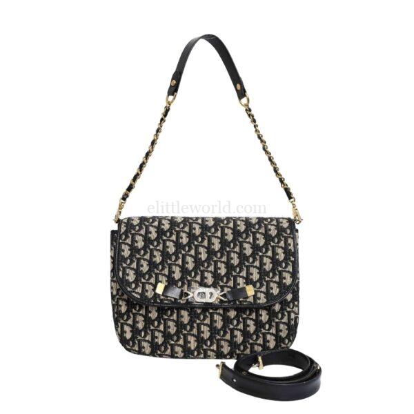 【二手】CHRISTIAN DIOR TROTTER 肩背袋 E18968