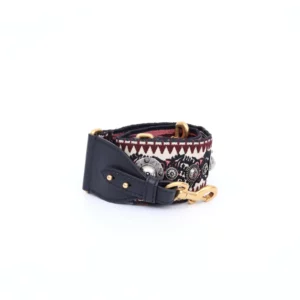 【二手】CHRISTIAN DIOR 刺繡肩帶 VV2470