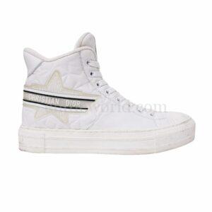 【二手】CHRISTIAN DIOR WALK 'N' DIOR 星星高幫運動鞋 36.5 E18625