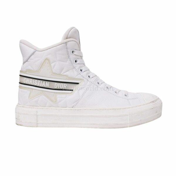 【二手】CHRISTIAN DIOR WALK 'N' DIOR 星星高幫運動鞋 36.5 E18625