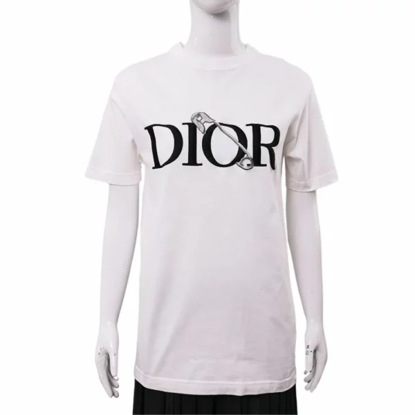 【二手】CHRISTIAN DIOR X JUDY BLAME 安全別針T恤 XXS E20793