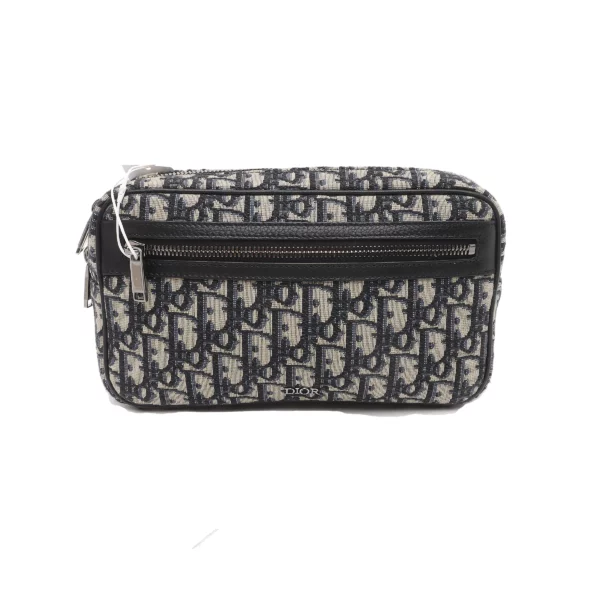 【二手】CHRISTIAN DIOR 老花斜挎袋/腰包 YY1044