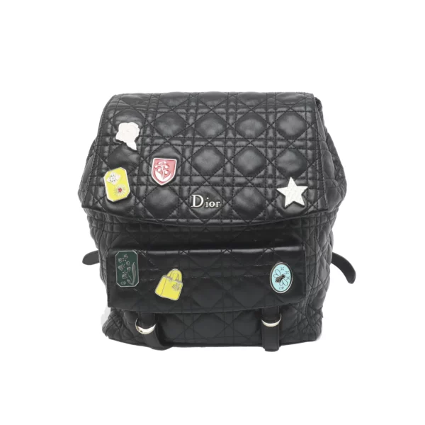 【二手】CHRISTIAN DIOR 羊皮藤格紋背包 YY1107