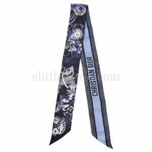 【全新】CHRISTIAN DIOR ZODIAC FANTASTICO MITZAH 絲巾 E17511