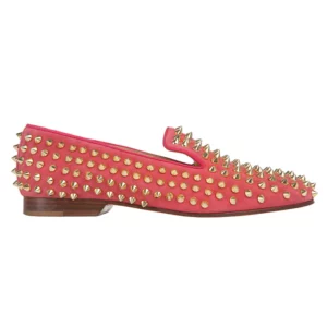 【二手】CHRISTIAN LOUBOUTIN 鉚釘飾樂福鞋 36.5