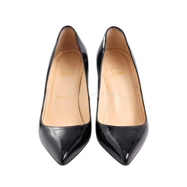【二手】CHRISTIAN LOUBOUTIN 漆皮高跟鞋 37 E13384