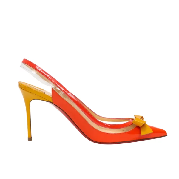 【未使用品】CHRISTIAN LOUBOUTIN 高跟鞋 39 E21542