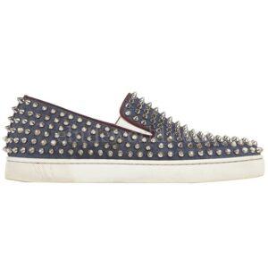 【二手】CHRISTIAN LOUBOUTIN 鉚釘飾樂福鞋 41