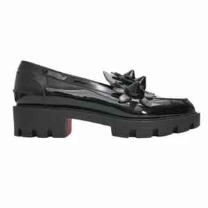 【全新】CHRISTIAN LOUBOUTIN DAISY 窩釘平底鞋 39 E21677