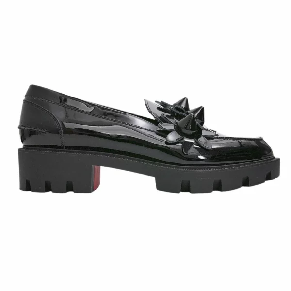 【全新】CHRISTIAN LOUBOUTIN DAISY 窩釘平底鞋 39 E21677