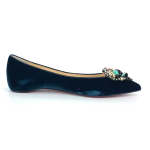 【全新】CHRISTIAN LOUBOUTIN DIVA CORA 平底鞋 37 E10899