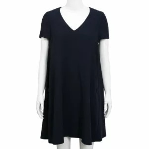 【二手】CLAUDIE PIERLOT 短袖鞦韆連身裙 36 E19478
