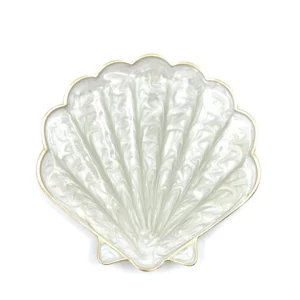 【全新】CLE DE PEAU BEAUTE 貝殼飾品托盤 E22776