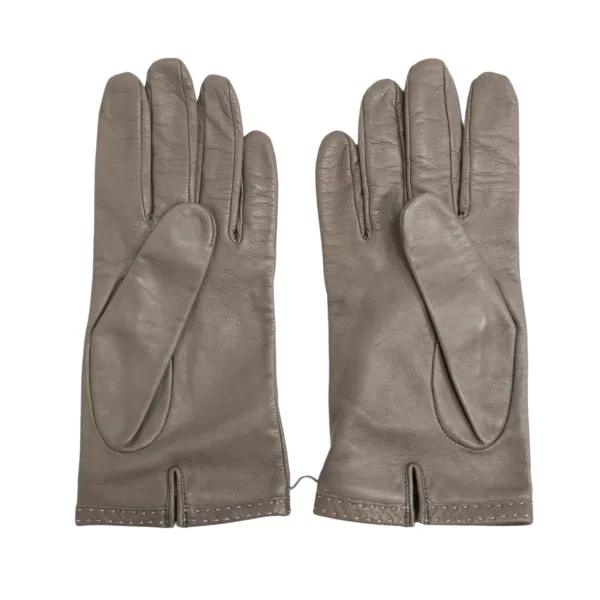 【未使用品】COACH 羊皮手套 6.5 E22000