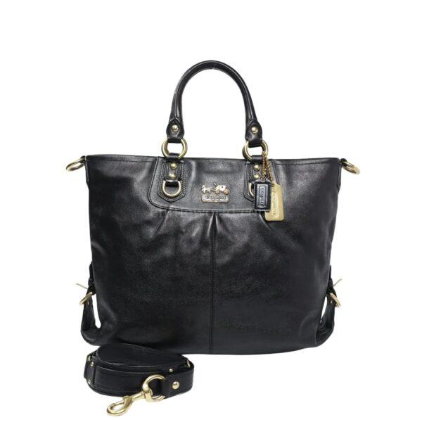 【未使用品】COACH MADISON SOPHIA 單肩包 E17346