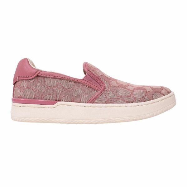 【二手】COACH WELLS SLIP ON 運動鞋 36.5 E18645