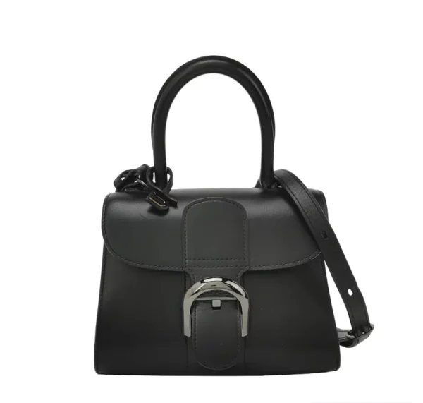 【二手】DELVAUX BRILLANT 迷你手袋 RR1607