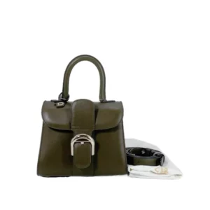 【二手】DELVAUX BRILLANT 迷你手袋 RR1728