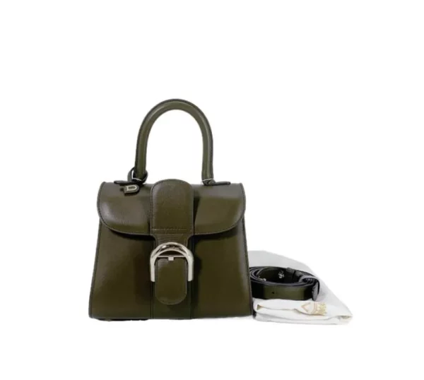 【二手】DELVAUX BRILLANT 迷你手袋 RR1728