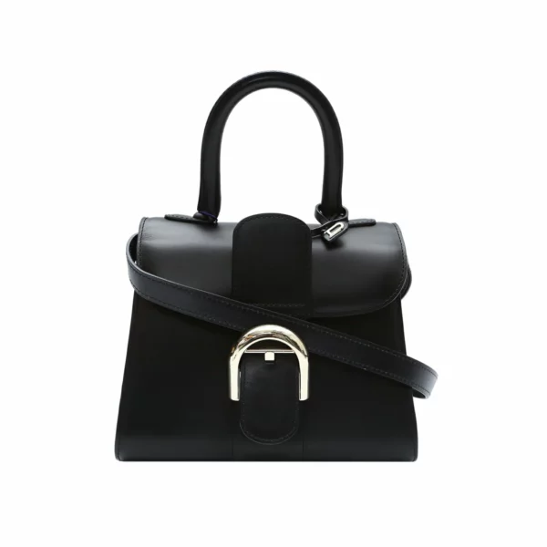 【二手】DELVAUX BRILLANT 迷你手袋 VV1822