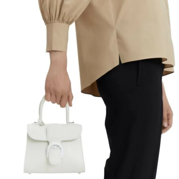 【二手】DELVAUX BRILLANT 迷你手袋 YY1461