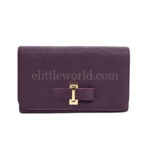 【二手】DELVAUX MUTIN MULTI CRISPY 錢包 E18906