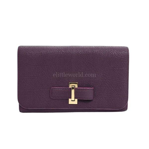 【二手】DELVAUX MUTIN MULTI CRISPY 錢包 E18906