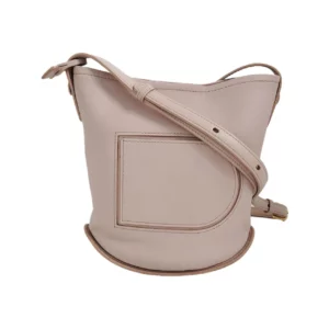 【二手】DELVAUX PIN 皮革水桶包 PD1668