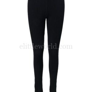 【二手】DION LEE 羅紋針織修身長褲 S