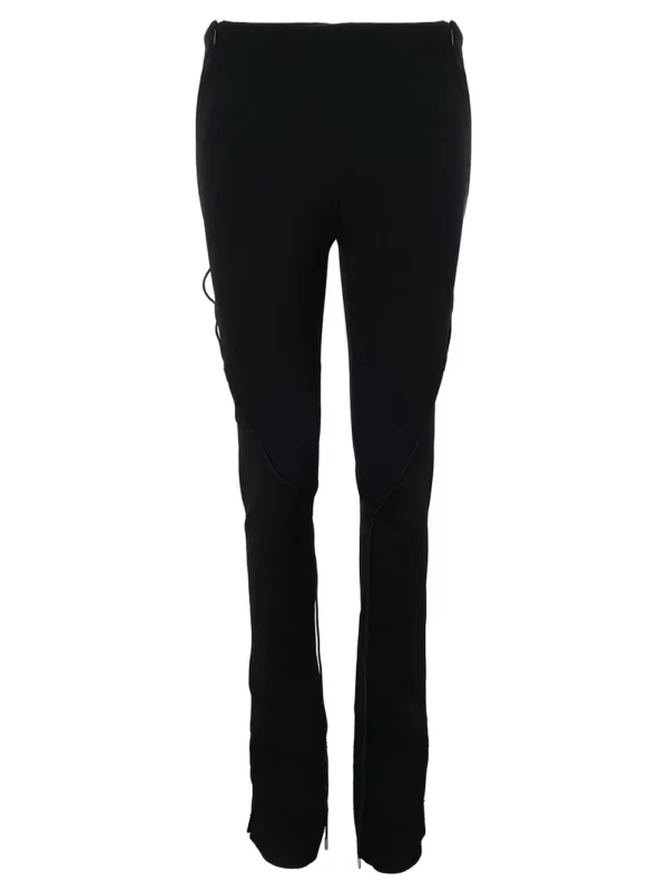 【二手】DION LEE 修身高腰長褲 XXS