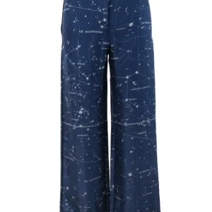 【二手】DIOR 星座印花真絲長褲 32