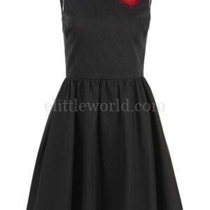 【二手】DIOR 縫飾絎縫連衣裙 36