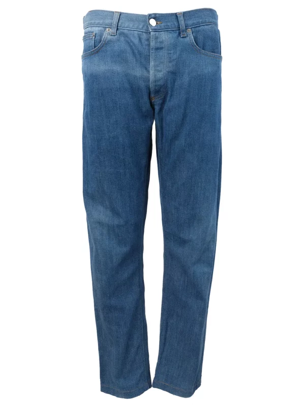 【二手】DIOR HOMME 修身剪裁牛仔褲 31