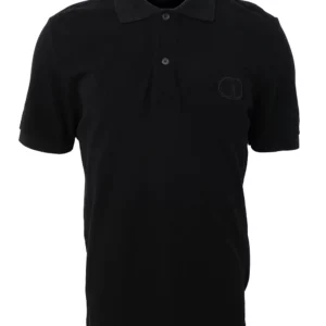 【二手】DIOR HOMME CD ICON 刺繡POLO衫 M