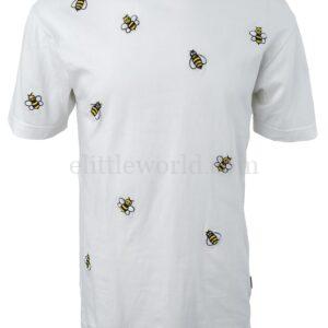 【二手】DIOR HOMME 蜜蜂刺繡T恤 XXS