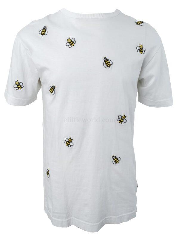 【二手】DIOR HOMME 蜜蜂刺繡T恤 XXS