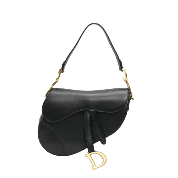 【二手】DIOR SADDLE M CALFS 馬鞍袋 E21000
