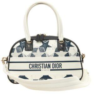 【二手】DIOR VIBE BOWLING 中號拉鍊手袋
