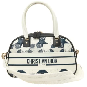 【二手】DIOR VIBE BOWLING 中號拉鍊手袋