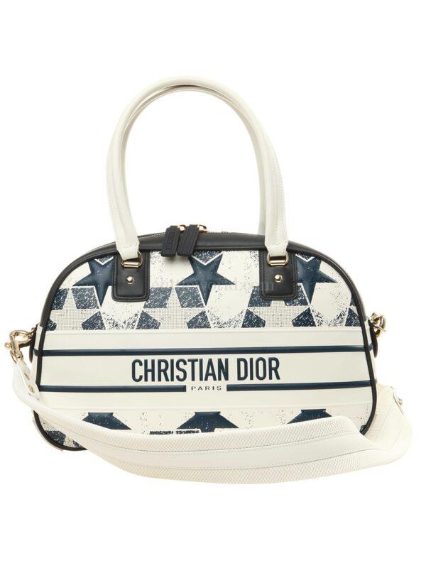 【二手】DIOR VIBE BOWLING 中號拉鍊手袋