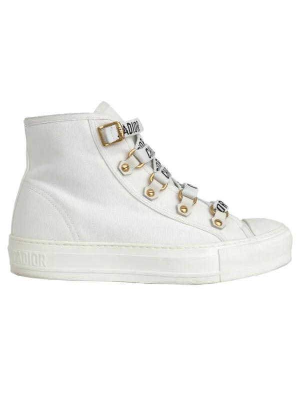 【二手】DIOR WALK 'N' DIOR 高幫運動鞋 36.5