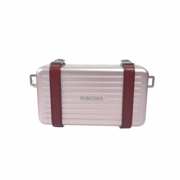 【二手】DIOR x RIMOWA 膠囊行李箱斜挎袋 YY1707