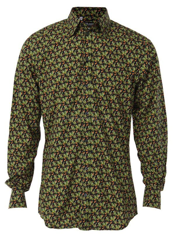【全新】DOLCE & GABBAN 圖案印花襯衣 40