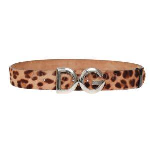 【二手】DOLCE & GABBANA BELTS 35MM 85 皮帶 E16356
