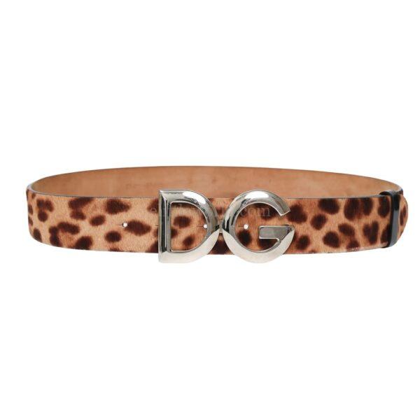 【二手】DOLCE & GABBANA BELTS 35MM 85 皮帶 E16356