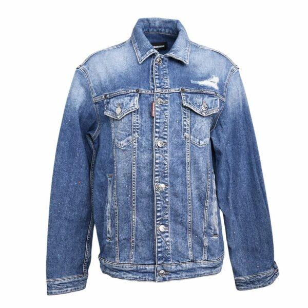 【二手】DSQUARED2 童裝牛仔外套 16Y E18981