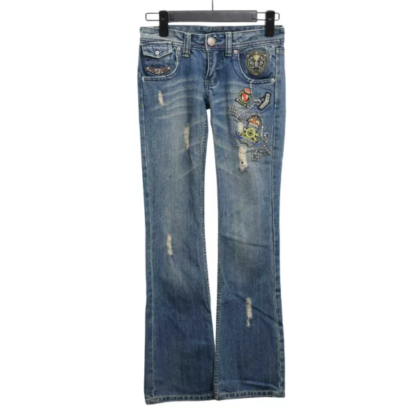 【二手】DSQUARED2 牛仔褲 25 E21718