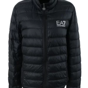 【二手】EA7 EMPOIRO ARMANI LOGO 印花薄款羽絨服 M